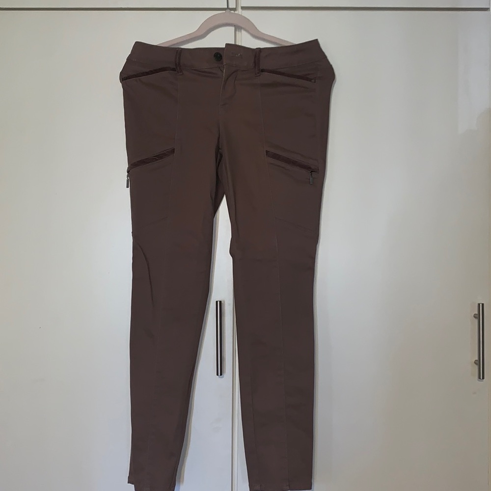 Brown pants